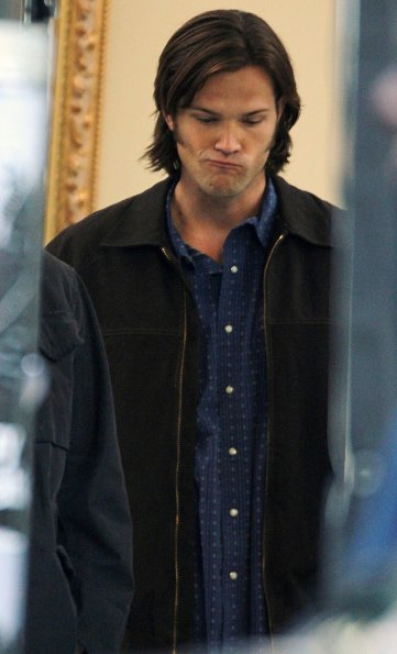Illustration for article titled Supernatural season 7 set photos